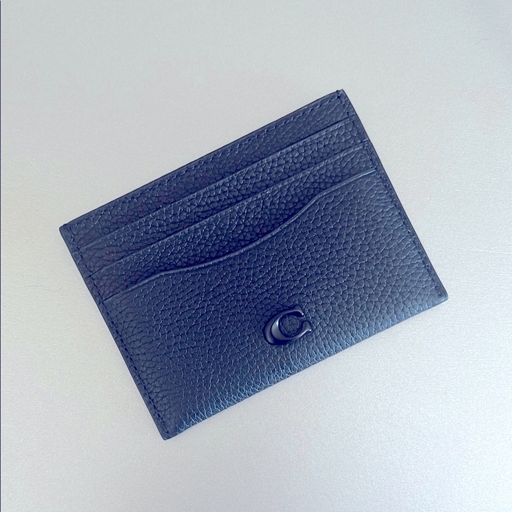 Coach Card Case / Monotone Black